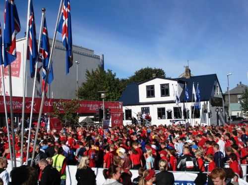 MARATONA DI REYKJAVIK  2014